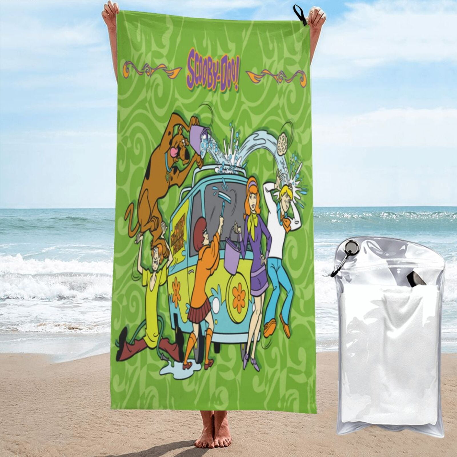 Scooby doo beach towel walmart sale