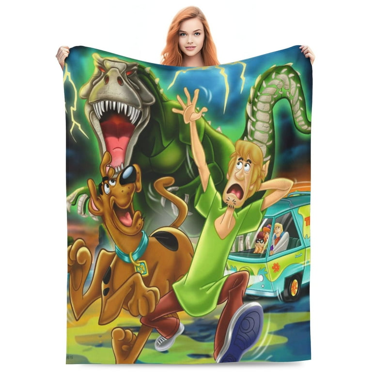 Scoob throw blanket cheap
