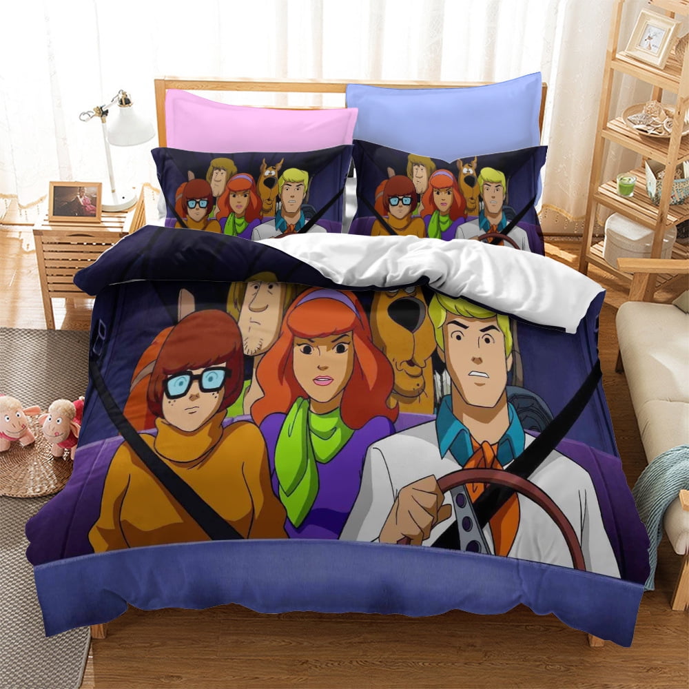 Scooby doo comforter set twin top