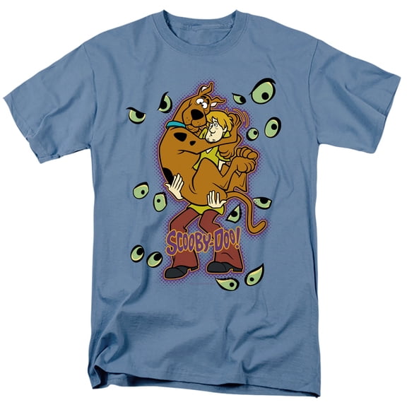 Scooby Doo Being Watched Mens Short Sleeve Shirt