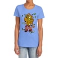 thumbnail image 1 of Scooby Doo Being Watched Women's T Shirt, Carolina Blue, Medium, 1 of 6