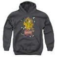 thumbnail image 1 of Scooby Doo - Being Watched - Youth Hooded Sweatshirt - Small, 1 of 2