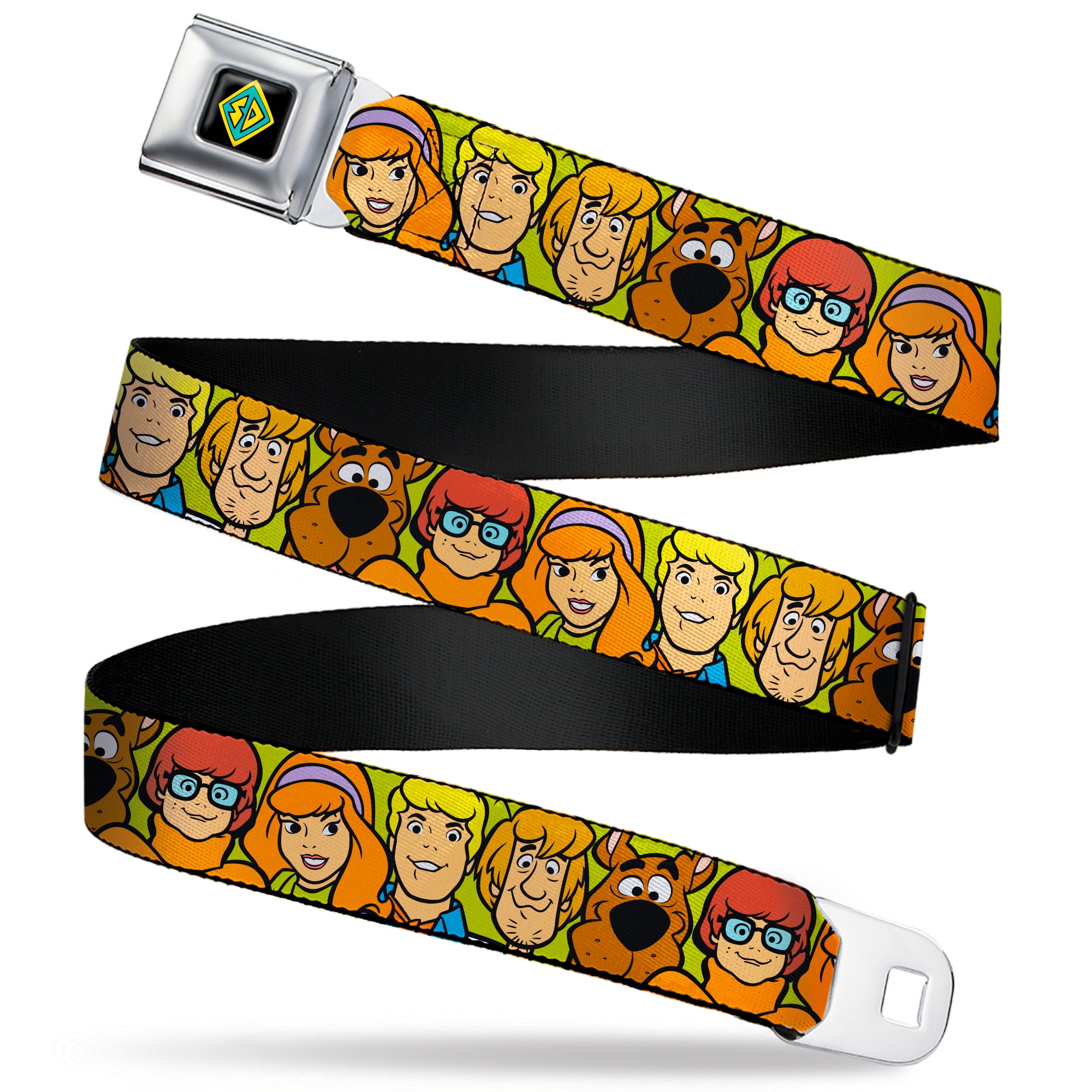 Cartera Plegable Scooby Doo Para Hombre - Cuero Vegano - 5 Ranuras Tarjetas - Licencia Oficial