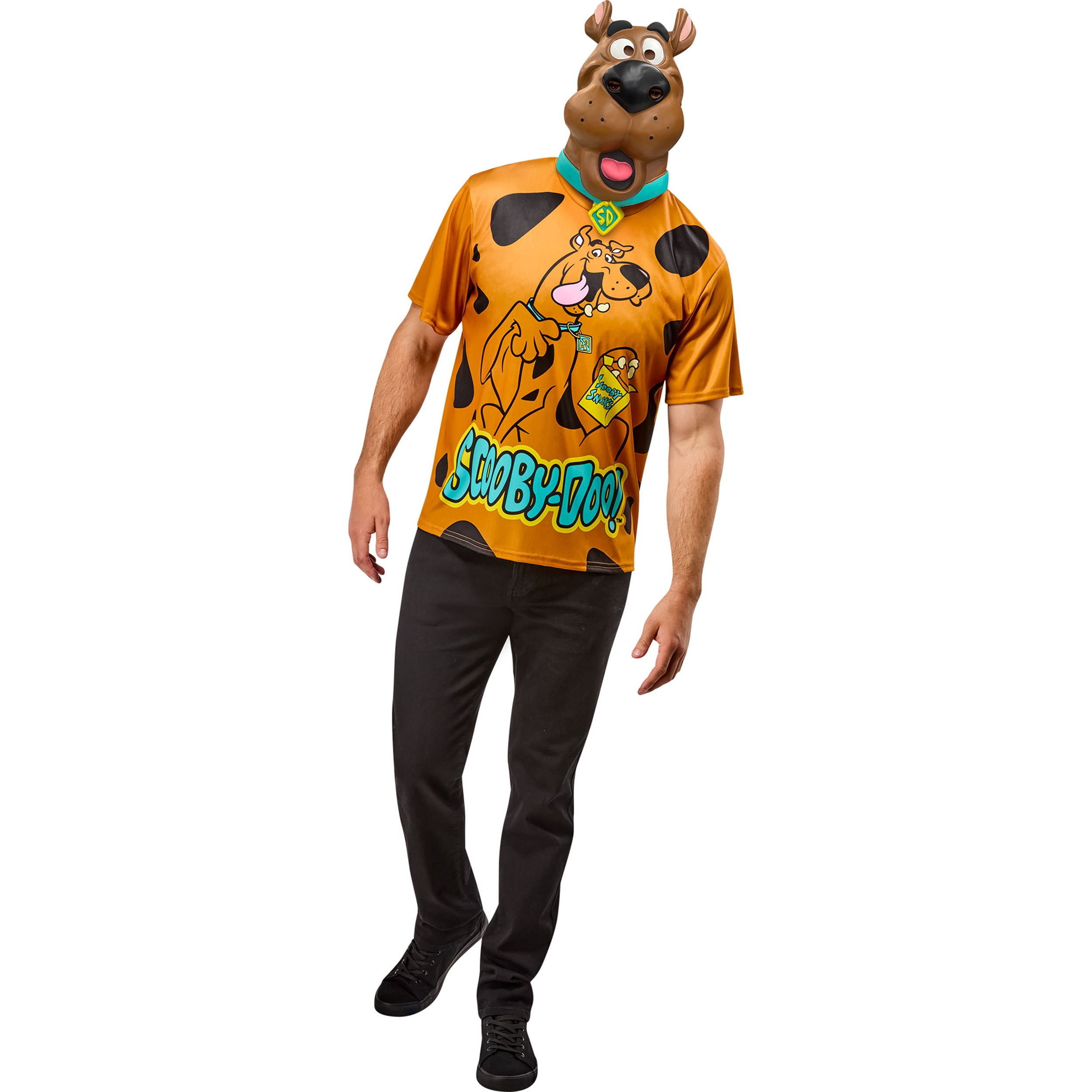 Scooby Doo Ben Cooper Costume Set for Adults by Rubies, Men's One Size
