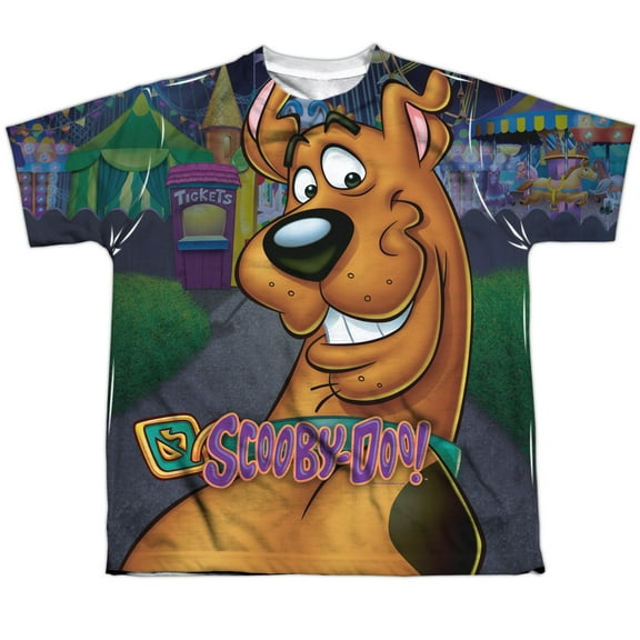 Scooby Doo - Big Dog - Youth Short Sleeve Shirt - X-Large