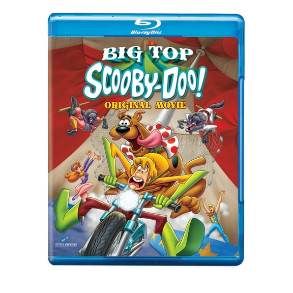 Scooby-Doo! Big Top Scooby-Doo! (BD) [Blu-ray]