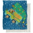 thumbnail image 1 of Scooby Doo! Blanket, 50'x60' Oh Christmas Tree Van Silky Touch Sherpa Back Super Soft Throw Blanket, 1 of 5