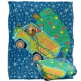 thumbnail image 1 of Scooby Doo! Blanket, 50'x60' Oh Christmas Tree Van Silky Touch Super Soft Throw Blanket, 1 of 6