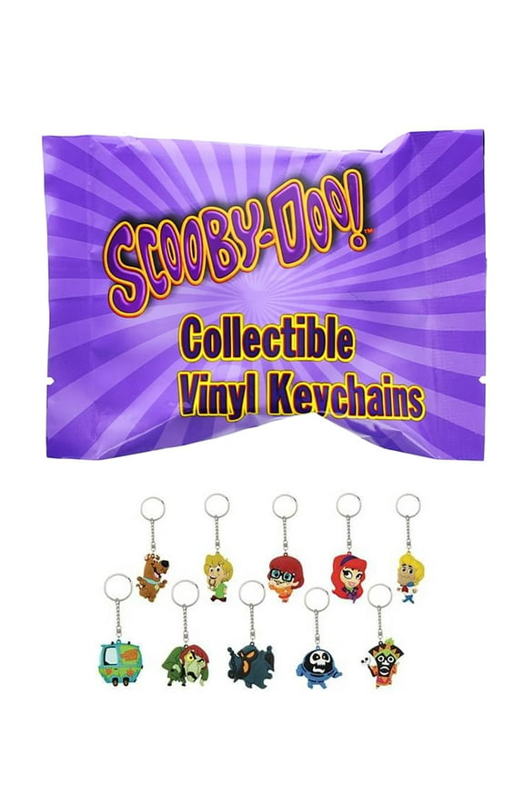Blind Box Vinyl Keychain - One Random