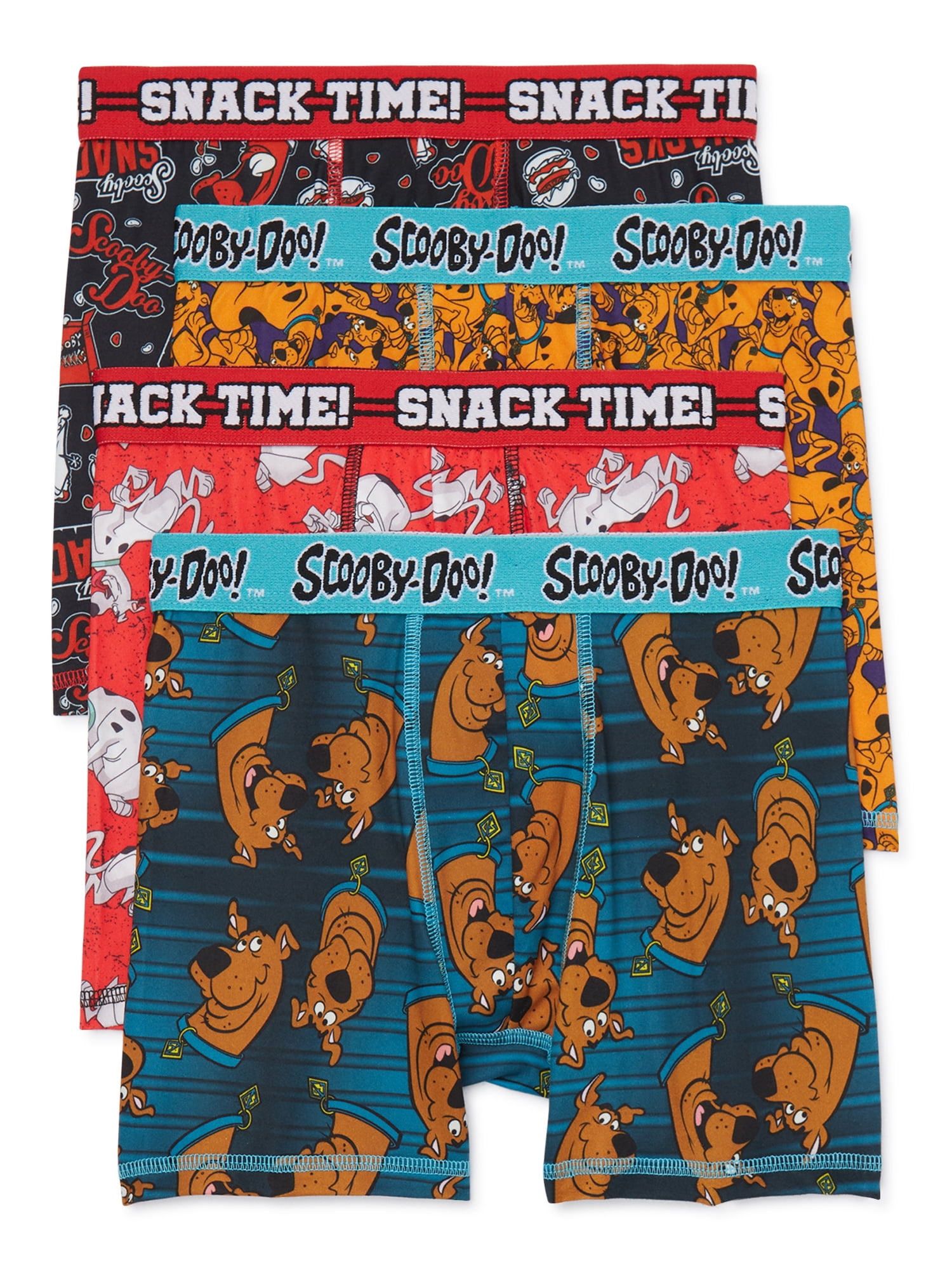 Paw Patrol Mighty Pups 4pk Youth Boys Boxer Briefs-10