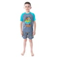 thumbnail image 1 of Scooby Doo Boy's Pajamas Mystery Machine Shirt and Shorts 2 PC Pajama Set, 1 of 7