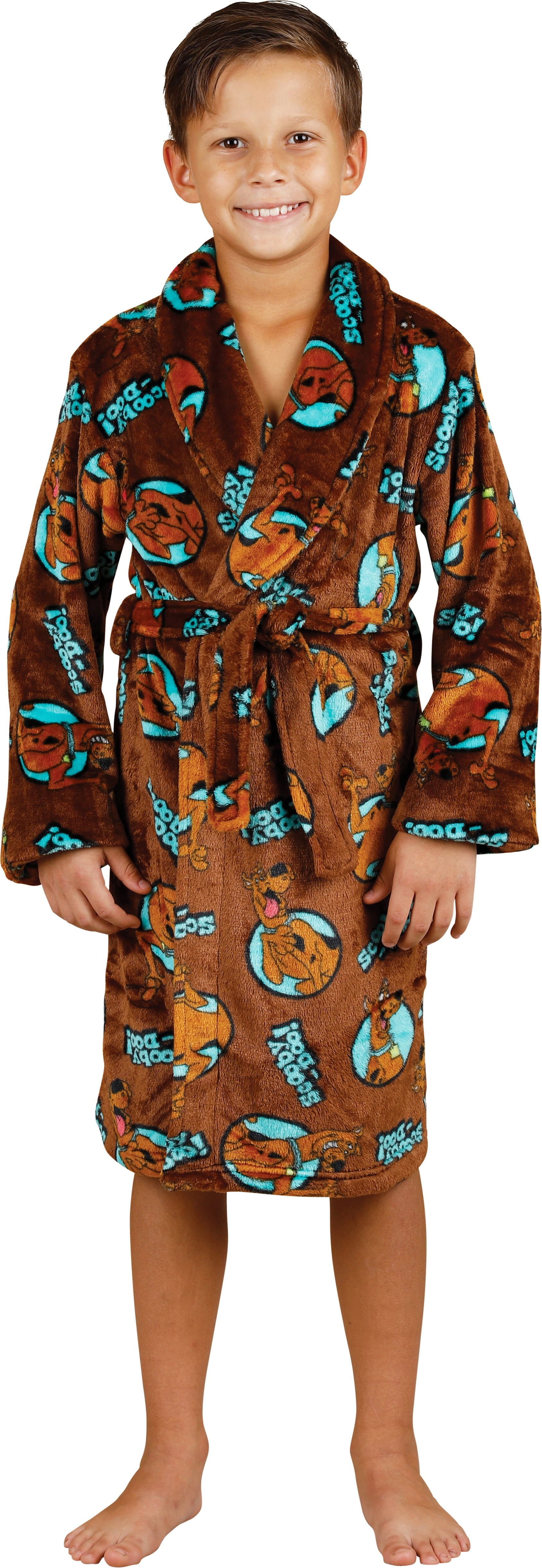 Scooby Doo Boys Robe Plush Bathrobe Soft Kids Malaysia Ubuy