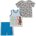 thumbnail image 1 of Scooby Doo Boys 3 Piece Tee Tank and Short Set, Toddler, 1 of 7