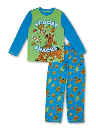 Scooby Doo Kids Pajamas Robes in Pajama Shop Walmart