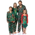 thumbnail image 1 of Scooby-Doo Matching Family Christmas Character Tree Reindeer Holiday Sleep Pajama Set Loungewear Sleepwear, 1 of 7