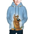 thumbnail image 1 of Scooby Doo Boys Girls Hoodies Fashion Graphic Hooded Sweatshirt Casual Pullover Outwear for Kids Youth, 1 of 8