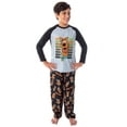 thumbnail image 1 of Scooby Doo Boys' PJS Ruh-Roh! Pajamas Raglan Shirt and Pants Sleep Set, 1 of 6