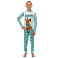 thumbnail image 1 of Scooby Doo Kids' Pajamas 2-Piece Tight-Fit Long-Sleeve Pajama Pant Lounge Sleepwear Set For Boys Girls, 1 of 6