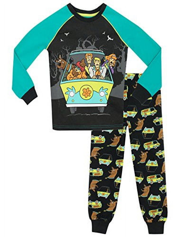 Scooby Doo Boys Pajamas Size 6