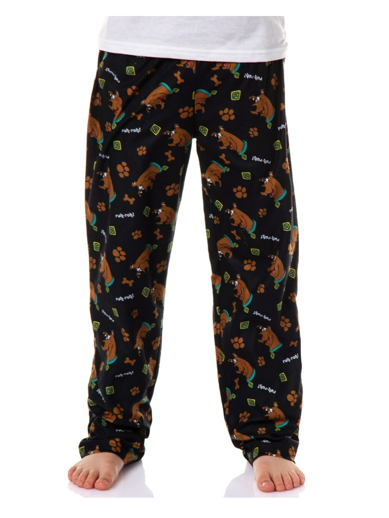 Scooby-Doo Boys' Ruh-Roh! Cartoon Tossed All-Over Print Lounge
