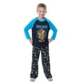 thumbnail image 1 of Scooby-Doo Boys' Scooby Shaggy Ruh-Roh! Raglan Sleep Pajama Set, 1 of 6