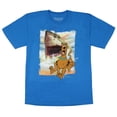 thumbnail image 1 of Scooby-Doo Boys' Shark Chasing Scooby Print Design T-Shirt, 1 of 5