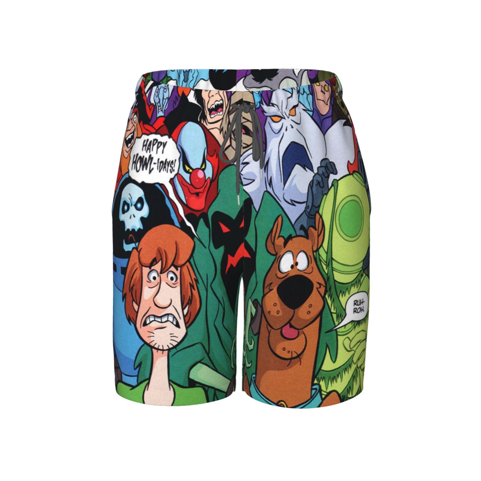 Scooby Doo Boys Swim Trunks with Mesh Liner Bathing Suits Quick Dry ...