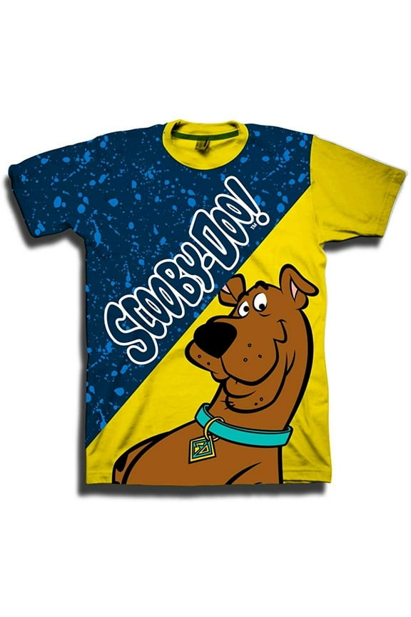 Scooby Doo Boys T-Shirt (10/12, Diagonal)