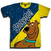 Scooby Doo Boys T-Shirt 10/12, Diagonal
