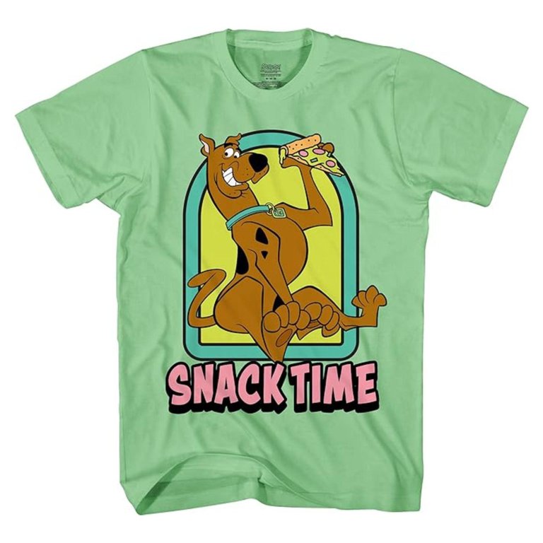 Boys scooby clearance doo shirt