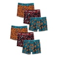 thumbnail image 1 of Scooby Doo Boys Underwear, 6 Pack Boxer Briefs Sizes 4 - 10, 1 of 2