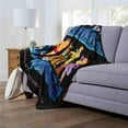 thumbnail image 1 of The Northwest 1SCB-23600-0014-OOF 50 x 60 in. Warner Bros. Scooby-Doo Brainiac Squad Silk Touch Throw Blanket, 1 of 5