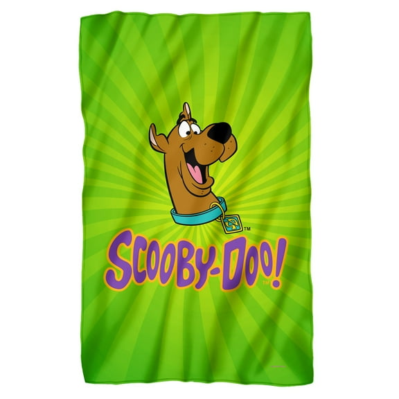 Scooby Doo Burst Fleece Blanket 36' x 58',Burst