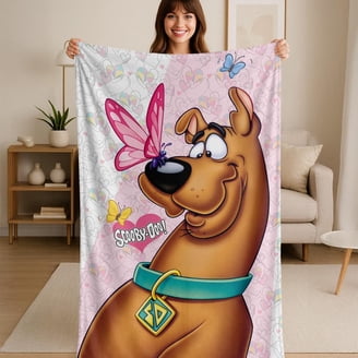Scooby Doo Home Bedding and Decor | Multicolor - Walmart.com