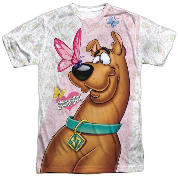 Scooby Doo - Butterfly - Short Sleeve Shirt - XXX-Large
