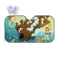thumbnail image 1 of Scooby Doo Car Windshield Sunshades, Front Windshield Sun Shade, Hardened Sun Visor Shield Cover, Foldable Reflector For Car Truck Suv, Keeps Your Vehicle Cool, 1 of 8