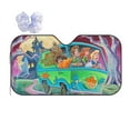 thumbnail image 1 of Scooby Doo Car Windshield Sunshades, Front Windshield Sun Shade, Hardened Sun Visor Shield Cover, Foldable Reflector For Car Truck Suv, Keeps Your Vehicle Cool, 1 of 8