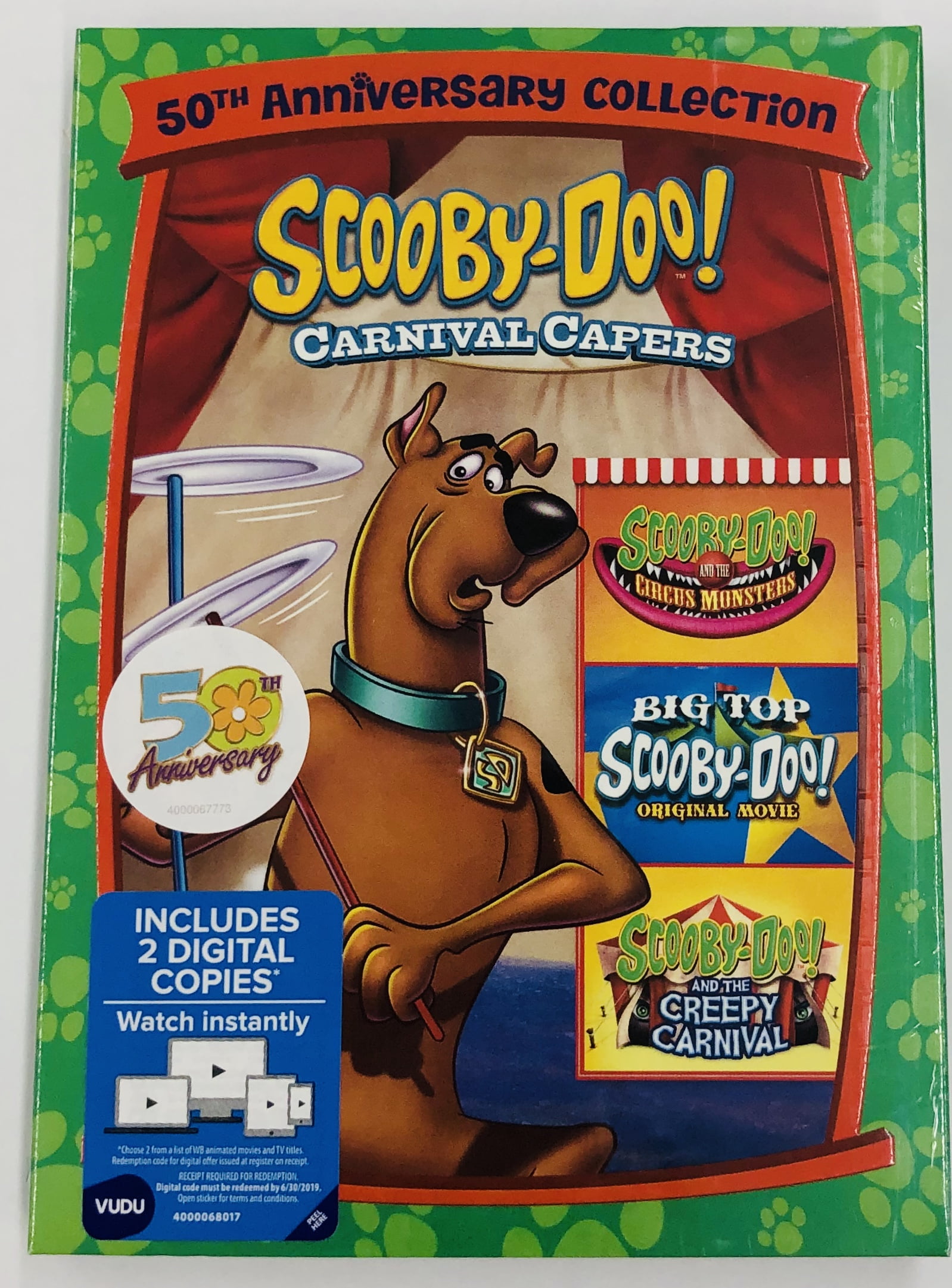 ScoobyDoo! Carnival Capers 50th Anniversary Collection (DVD)