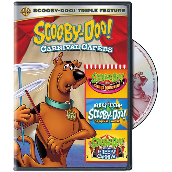 Scooby-Doo Carnival Capers Triple Feature (DVD)