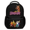 thumbnail image 1 of Scooby Doo Cartoon Backpack Casual Rucksack Unisex Traval Bag Women Men Outdoor Daypack, 1 of 3