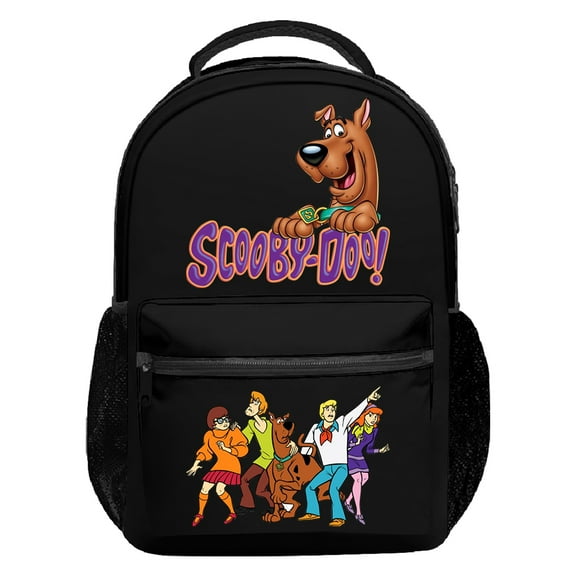 Scooby Doo Cartoon Backpack Casual Rucksack Unisex Traval Bag Women Men Outdoor Daypack