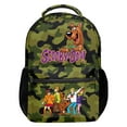 thumbnail image 1 of Scooby Doo Cartoon Backpack Casual Rucksack Unisex Traval Bag Women Men Outdoor Daypack, 1 of 3