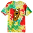 thumbnail image 1 of Scooby Doo Cartoon Character Mens Tie Dye Graphic Tee Shirt-XXL, 1 of 2