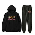 thumbnail image 1 of Scooby Doo Cartoon Hoodies Jogger Pants Two Piece Set Sweatshirts+Sweatpants Women Men Outfit Sets, 1 of 3