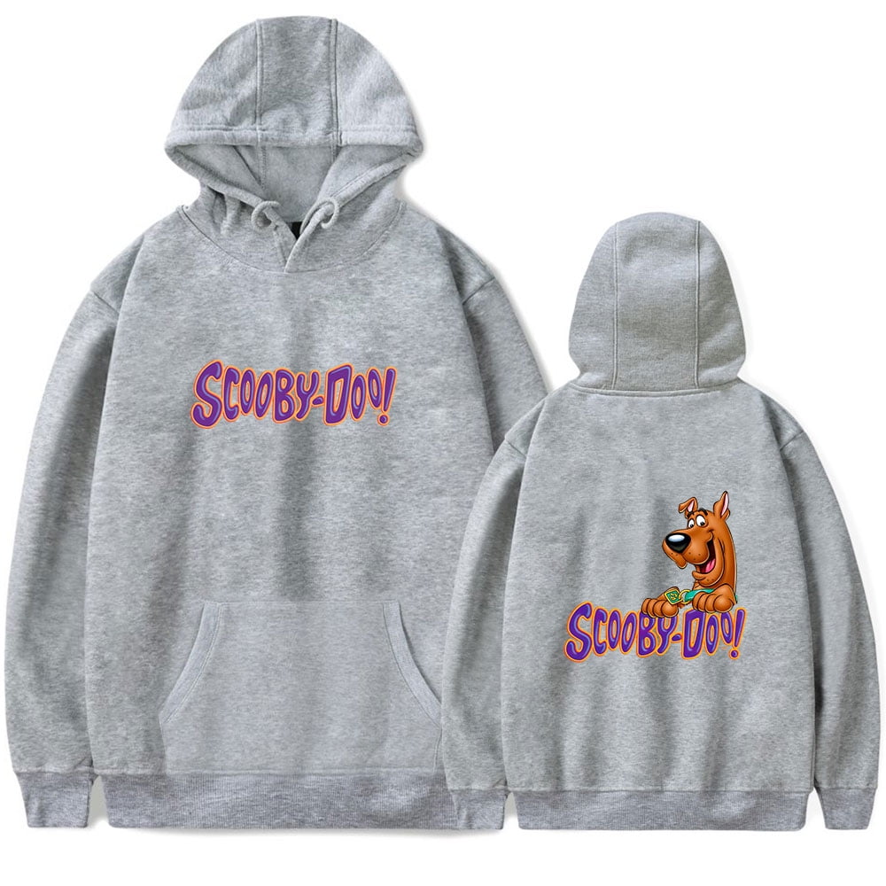 Scooby Doo Cartoon Logo Merch Hoodies Winter Men/Women Hooded ...