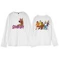 thumbnail image 1 of Scooby Doo Cartoon Long Sleeve T-shirt Crewneck Sport Gym Women Men Outdoor Sportwear Shirts, 1 of 2