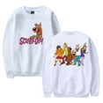 thumbnail image 1 of Scooby Doo Cartoon Sweatshirt Crewneck Long Sleeve Streetwear Men Women Funny Clothes, 1 of 3
