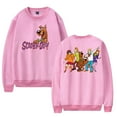 thumbnail image 1 of Scooby Doo Cartoon Sweatshirt Crewneck Long Sleeve Streetwear Men Women Funny Clothes, 1 of 3