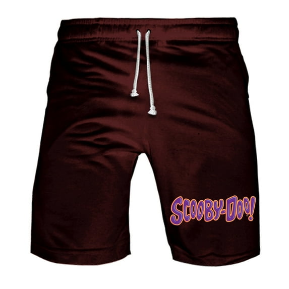 Scooby Doo Cartoon Sweatshorts Women Men's Running Shorts Funny Outdoor Sportwear