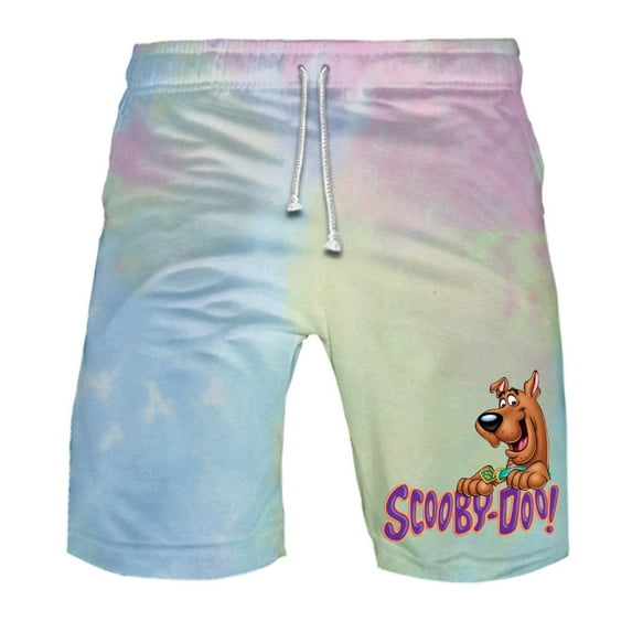 Scooby Doo Cartoon Sweatshorts Women Men's Running Shorts Harajuku Outdoor Sportwear